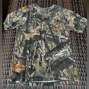 Carhartt Camo Shirt Size S Relaxed Fit